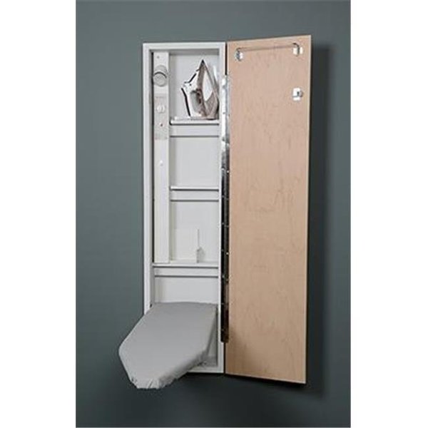 Iron-A-Way Iron-A-Way E-46 With Wood Door; Left Hinged E46WDU-LH